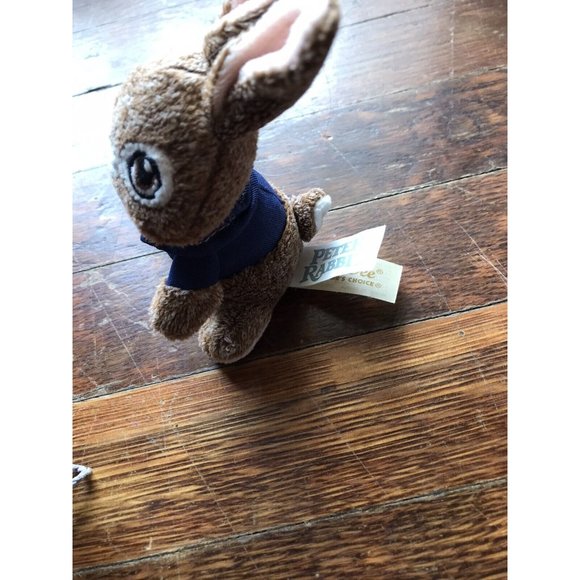 Peter Rabbit Plush 5” - Picture 2 of 5